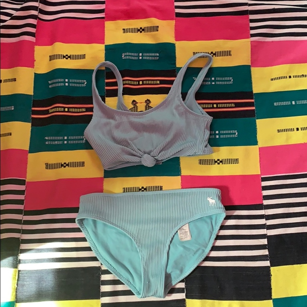 A Abercrombie kids bathing suit